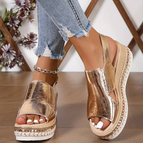 Sandalias OrtopƩdicas Premium