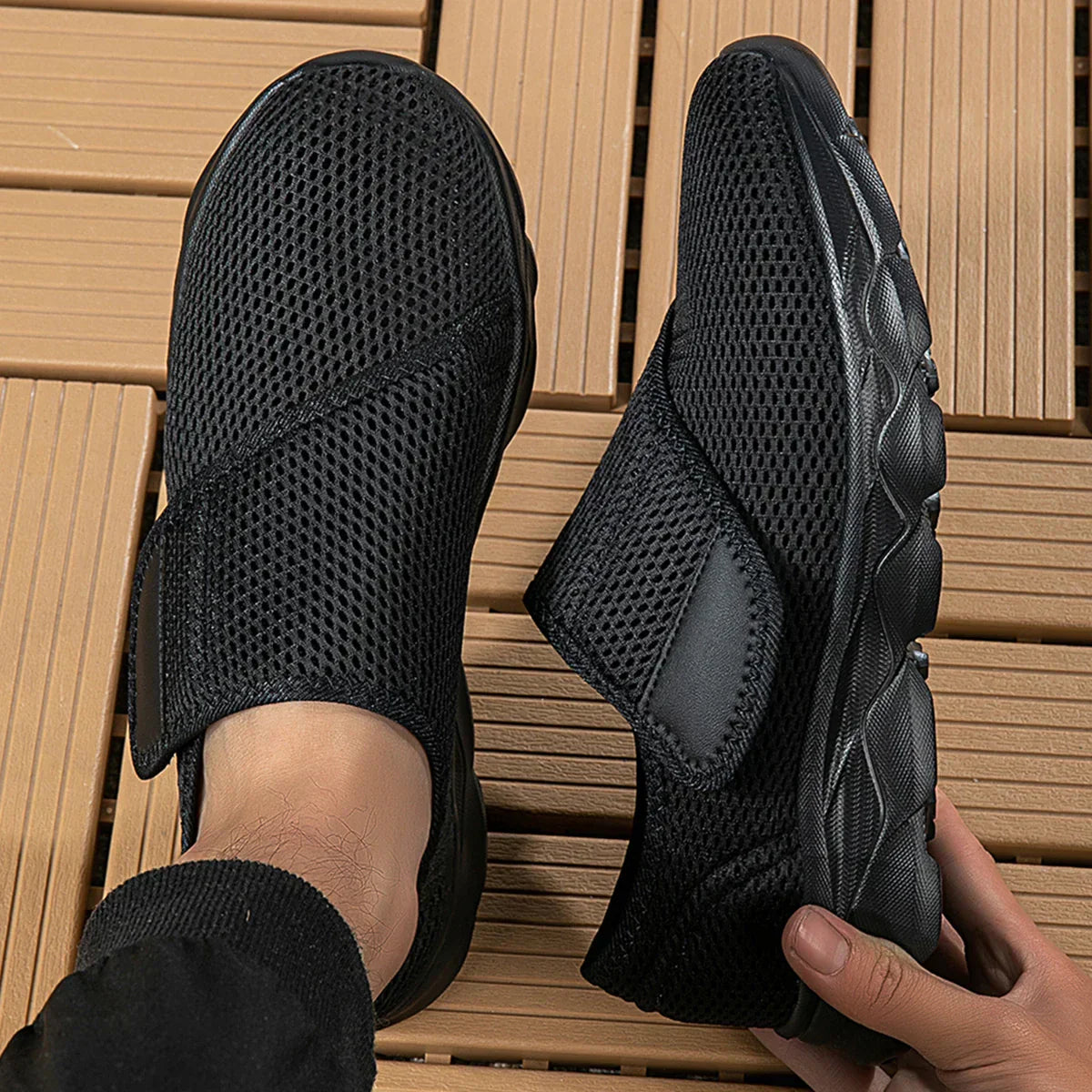 Calzado Ortopédico Velcro Unisex